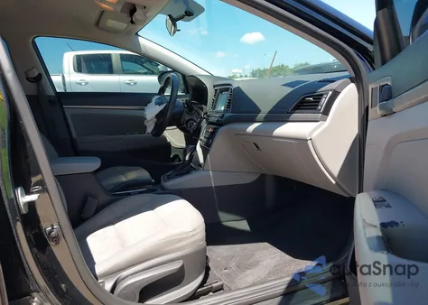 2018 Hyundai Elantra Sel из США, поврежденный, VIN 5NPD84LF3JH287730